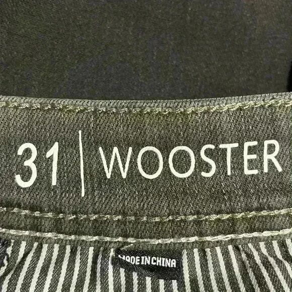 BLANKNYC The Wooster Slim Fit Jean Mens 30x32 Faded Black Streetwear Stretch NWT - Picture 10 of 13